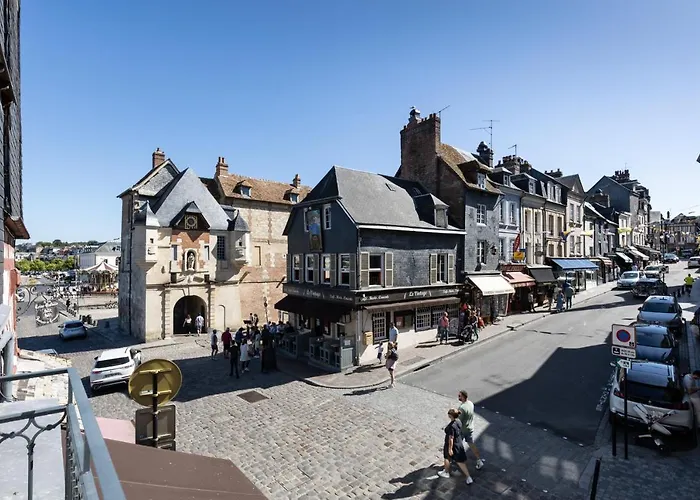 Le Passocean 아파트 옹플뢰르