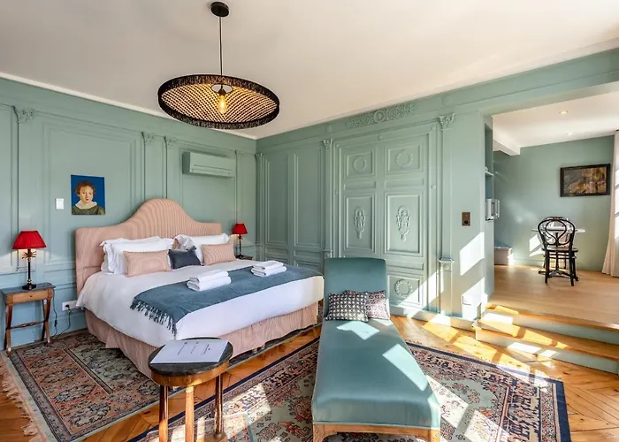 아파트 Le Passocean 옹플뢰르