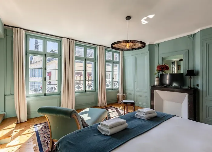 Le Passocean 아파트 옹플뢰르