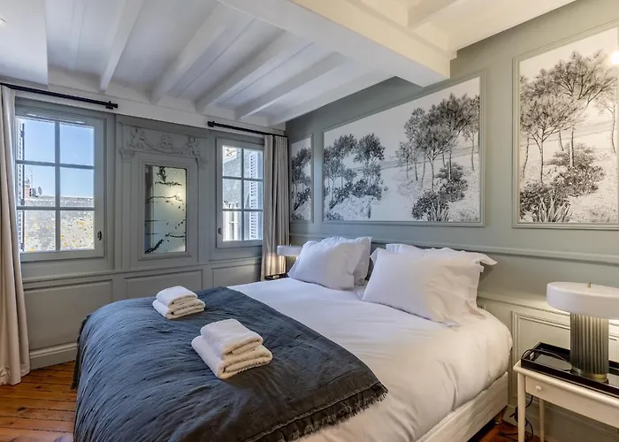 Le Passocean Апартаменты Онфлёр