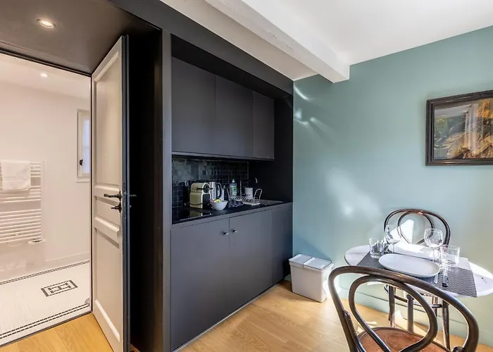 Le Passocean Апартаменты Онфлёр